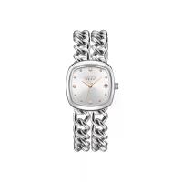 ราคา JULIUS นาฬิกาข้อมือผู้หญิง JA-1520 A สีเงิน สายโซ่ (MKP2027103)