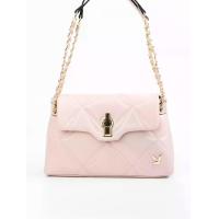 ราคา PLAYBOY กระเป๋าสะพายข้างผู้หญิงเพลย์บอย รุ่น มินิ เลย์ล่า สีชมพู One Size (MKP1882371)