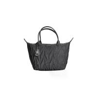 ราคา Louis Fontaine กระเป๋าถือ ทรง Double Tophandle รุ่น HOLOGRAM - สีดำ One Size (MKP2027306)