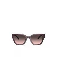 ราคา COACH แว่นกันแดดผู้หญิง รุ่น HC8379F 578346 57 เลนส์สีชมพู-เทา ไล่เฉด 57mm (CDS17427005)