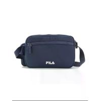 ราคา FILA กระเป๋าสะพายข้างผู้ใหญ่ TWIN รุ่น CBV250404U - สีน้ำเงิน One Size (MKP2020661)