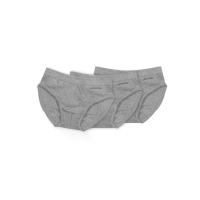 ราคา ELLE HOMME กางเกงชั้นในชาย ทรง BRIEF COTTON 100% KUF9999 ( 1 แพ็ค / 3 ชิ้น ) - สีเทา XL (MKP2002687)