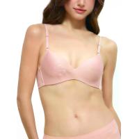 ราคา WACOAL เสื้อชั้นในผู้หญิง Mood Travel Bra บราม้วนได้ ไรโครง สีชมพู B80 (MKP2027136)