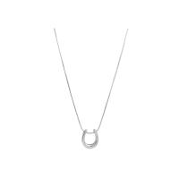ราคา LAROV สร้อยคอผู้หญิง รุ่น Aura Loop สีเงิน (MKP2019998)