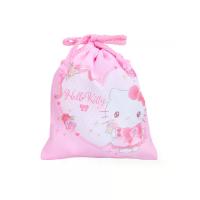 ราคา SANRIO ถุงผ้าหูรูด Hello Kitty หลากสี (CDS22537126)