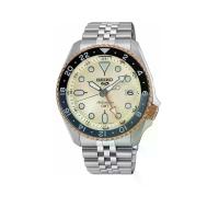 ราคา SEIKO นาฬิกาข้อมือผู้ชาย 5 Sports SKX Series GMT Asia-Pacific Limited Edition รุ่น SSK046K ขนาด 42.5 มม. สีเหลือง (CDS19201757)
