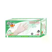 ราคา POLY-BRITE ถุงมือวินิจฉัยทางการแพทย์ โพลี-ไบรท์ สีขาว ขนาด L (กล่อง 100 ชิ้น) (MKP1077947)