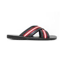 ราคา HEAVY รองเท้าแตะหนังแท้ VS3275 สีดำ 42 EU (MKP1010898)