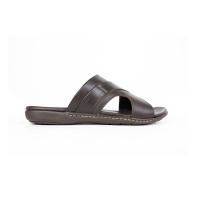 ราคา HEAVY รองเท้าแตะหนัง รุ่น VS9101 สีน้ำตาล 41 EU (MKP1347899)