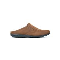 ราคา HEAVY รองเท้าหนังแบบเปิดส้น รุ่น PS3952 สีน้ำตาล 44 (MKP0886088)