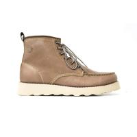 ราคา Heavy รองเท้าบู๊ทหนังแท้ VC7841 สีน้ำตาล 41 EU (MKP1010916)