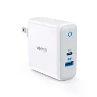 ราคา Anker หัวชาร์จเร็ว 30W PD USB-C ชาร์จเร็ว iPhone15 และช่อง 19.5W USB-A Quick Charge สีขาว (MKP0530883)