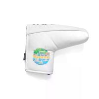 ราคา MALBON GOLF ที่ครอบหัวพัตเตอร์ BEMUDA BLADE COVER สี WHITE (MKP2037609)