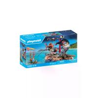 ราคา Playmobil โจรสลัด แพโจรสลัดพร้อมสมบัติ (MKP2035740)