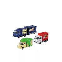 ราคา TOMICA ชุดเซ็ตรถของเล่น Food Truck 3 คัน หลากสี (CDS23120822)