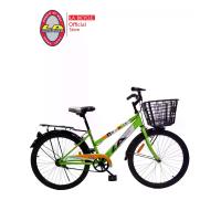 ราคา LA BICYCLE จักรยานรุ่น อี-สปอร์ตตี้ 24" สีเขียว (MKP0041616)