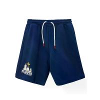 ราคา GIORDANO กางเกงขาสั้นเด็ก Unisex Relaxed Drawstring Shorts (Snoopy) สีน้ำเงิน Navy Peony 130 (MKP2031994)