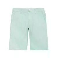 ราคา GIORDANO กางเกงขาสั้นผู้ชาย Cotton Hidden Comfort Bermuda Shorts สีเขียว Jedeite 40 EU (GRMKPPR000150878)