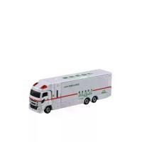 ราคา TOMICA รถเหล็กของเล่น Isuzu Giga Super 144-5 สีขาว (CDS23120891)