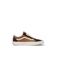 ราคา VANS รองเท้าผ้าใบยูนิเซ็กส์ Old Skool สีน้ำตาล/น้ำตาล 8.5 US (CDS22843784)
