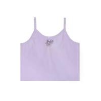 ราคา SANRIO เสื้อสายเดี่ยวเด็กโตผู้หญิง Kuromi 110 JP (CDS22432490)