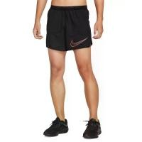 ราคา NIKE กางเกงวิ่งผู้ชาย ขาสั้น Stride Dri-Fit 5" Brief-Lined รุ่น HV2133-010 สี Black/Bright Crimson L (CDS22796967)