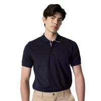 ราคา ARROW เสื้อโปโลสีพื้น แขนสั้น ไม่มีกระเป๋า ทรง SMARTสีกรม MPCM872-NV L (MKP2036894)