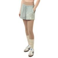 ราคา MARDI MERCREDI ACTIF Cotton Shorts Actif Emblem Mint Ivory F Free Size (CDS22597694)