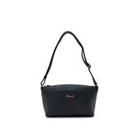 ราคา MARWELL กระเป๋าสะพายสตรี ช่องโค้งด้านหน้า หนังแท้ สีดำ (MW101752) One Size (MKP2036077)