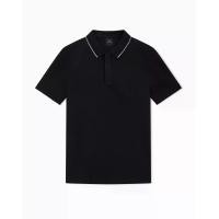ราคา ARMANI EXCHANGE เสื้อโปโลผู้ชาย รุ่น XM001285-AF10366-UC001-สีดำ XXL (MKP2031635)