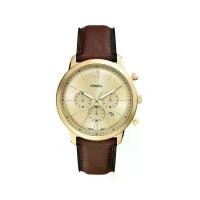 ราคา FOSSIL นาฬิกาข้อมือผู้ชาย, รุ่น FS6113, สีน้ำตาล (MKP2034721)
