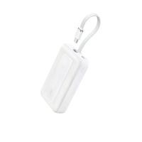 ราคา ANKER พาวเวอร์แบงค์แบตเตอรี่สำรอง รุ่น Zolo A1688 10,000 mAh สีขาว (MKP2021185)