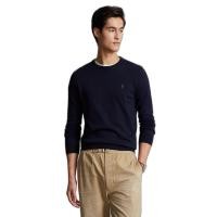 ราคา POLO RALPH LAUREN เสื้อกันหนาว Slim Fit Cotton Sweater รุ่น MNPOSWE16820306 สีกรมท่า M (MKP0883788)