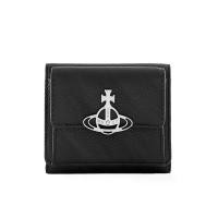 ราคา VIVIENNE WESTWOOD กระเป๋าสตางค์ผู้หญิง Small Flap สีดำ One Size (CDS15355102)