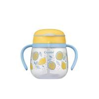 ราคา COMBI แก้วหัดดื่มเด็กเล็ก มีหลอดดูด ไม่รั่วซึม ความจุ 240 มล. สีเหลืองเลม่อน (CDS23229143)
