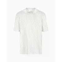 ราคา ARMANI EXCHANGE เสื้อยืดผู้ชาย รุ่น XM001228-AF10356-F0017-สีออฟไวท์ XS (MKP2022232)