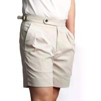 ราคา Era-won กางเกงขาสั้นชาย รุ่น Double belts Classic Shorts สี Beige 38 EU (MKP2036774)