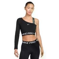 ราคา NIKE เสื้อครอปผู้หญิง แขนยาว Dri-Fit Pro Shine สี Black/Reflective Silv XL (GRCDS54524100198)