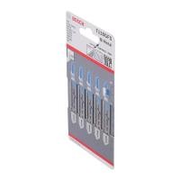 ราคา Bosch ใบเลื่อยจิ๊กซอว์ตัดสเตนเลสแบบตรง T118GFS รุ่น 2608636442 (แพ็ก 5 ชิ้น) (MKP1195709)