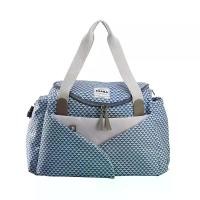 ราคา BEABA กระเป๋าเปลี่ยนผ้าอ้อมรุ่นSydney II พิมพ์ลายสีน้ำเงิน (MKP0334434)