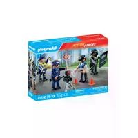 ราคา Playmobil ตำรวจ เซ็ตฟิกเกอร์ตำรวจ (MKP2035717)