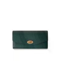 ราคา Mulberry กระเป๋าสตางค์ ผู้หญิง รุ่น Darley Wallet สี Mulberry Green One Size (MKP2035420)