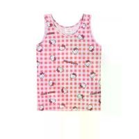 ราคา SANRIO เสื้อกล้ามเด็กโตผู้หญิง Hello Kitty สีชมพู 110 JP (CDS22398147)