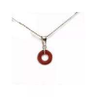 ราคา FINEJEWELTHAI จี้ผู้หญิง เงินแท้ ฝังหยกสีแดง สีเงิน (MKP2036224)