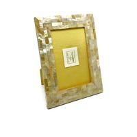 ราคา AMARINI กรอบรูปมุก รุ่น A98 ขนาด 4 X 6 นิ้ว สี ทอง (CDS6752569)