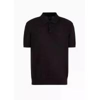 ราคา ARMANI EXCHANGE เสื้อโปโลผู้ชาย รุ่น 8NZF5D-ZM3JZ-1200-สีดำ S (MKP2022958)