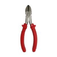 ราคา SOLO คีมตัดปากเฉียง ทรงอเมริกา รุ่น 5136-6 6 นิ้ว ขนาด 6 นิ้ว สีแดง - ดำ (MKP1212823)