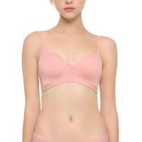 ราคา WACOAL เสื้อชั้นในผู้หญิง Cool Innovation บราไร้โครง ฟองน้ำบาง 10 มิล สีชมพู C70 (MKP2037385)