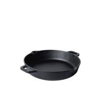 ราคา MEYER กระทะเหล็กหล่อ 2 หู 24 ซม. รุ่น 48095C สีดำ (CDS89790922)