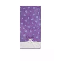 ราคา SANRIO ผ้าขนหนูไมโครไฟเบอร์ Kuromi Bloom ขนาด 25x50 นิ้ว สีม่วง 25x50 in (CDS21174773)